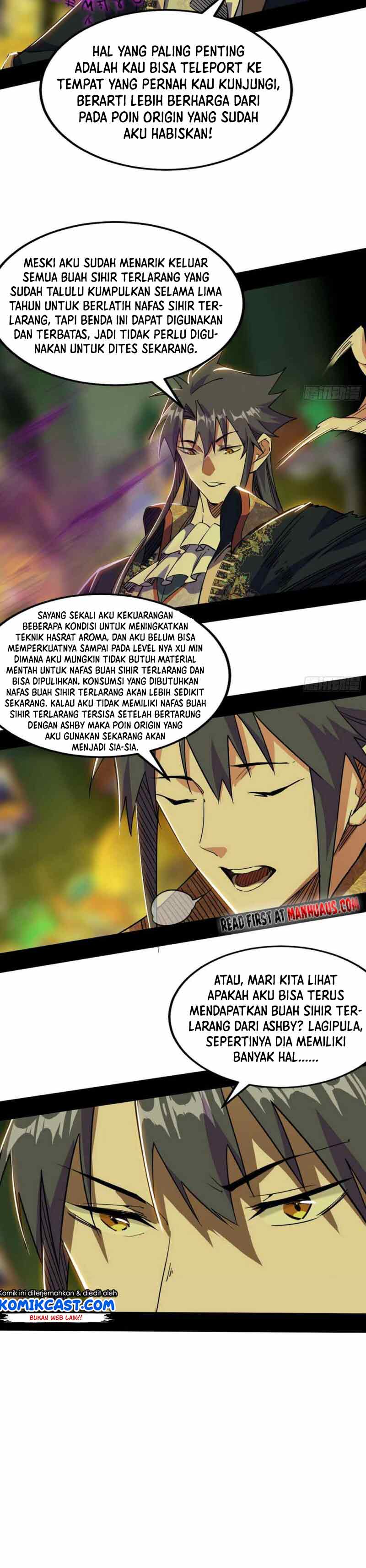 I’m An Evil God Chapter 253